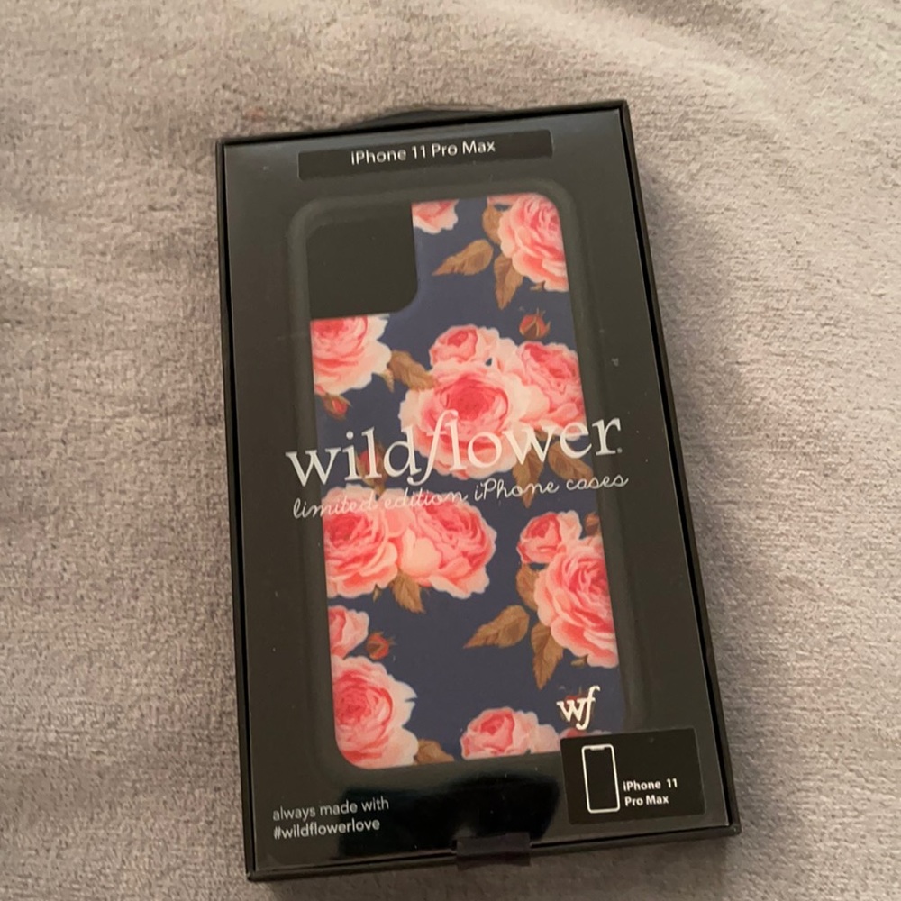 Wildflower iPhone 11 Pro Max Case